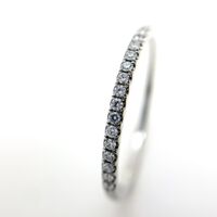 画像10192：TIFFANY & CO./ティファニー 750RG ハーモニー ダイヤ バンドリング
