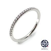 画像10193：TIFFANY & CO./ティファニー 750RG ハーモニー ダイヤ バンドリング