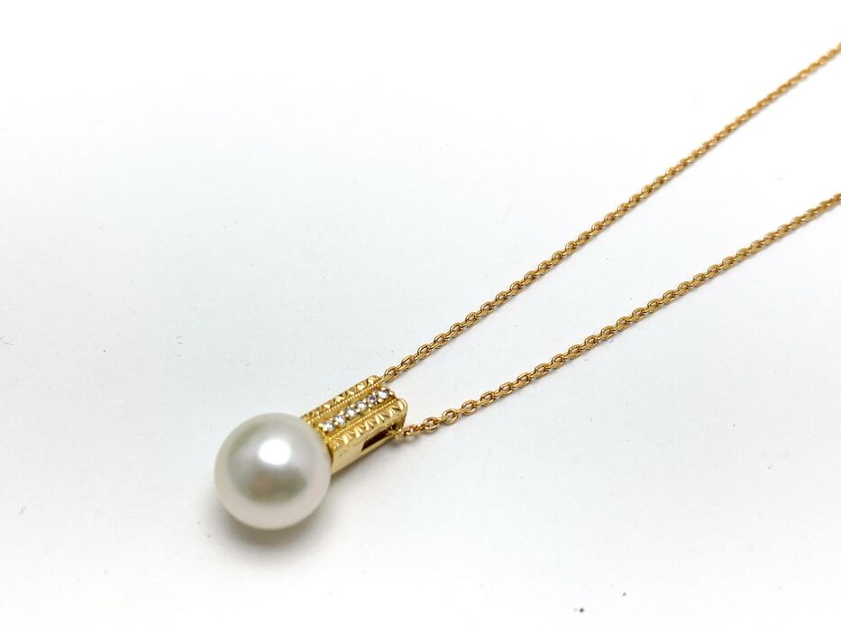 画像11037：TIFFANY & CO./ティファニー 750RG ハーモニー ダイヤ バンドリング