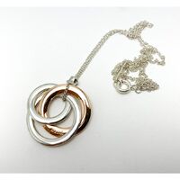 画像11430：TIFFANY & CO./ティファニー 750RG ハーモニー ダイヤ バンドリング