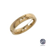 画像11777：TIFFANY & CO./ティファニー 750RG ハーモニー ダイヤ バンドリング