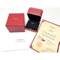 画像11834：TIFFANY & CO./ティファニー 750RG ハーモニー ダイヤ バンドリング