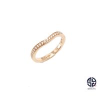 画像11836：TIFFANY & CO./ティファニー 750RG ハーモニー ダイヤ バンドリング