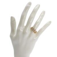 画像12001：TIFFANY & CO./ティファニー 750RG ハーモニー ダイヤ バンドリング