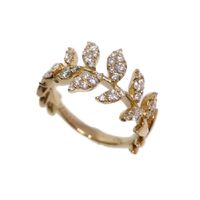 画像12002：TIFFANY & CO./ティファニー 750RG ハーモニー ダイヤ バンドリング