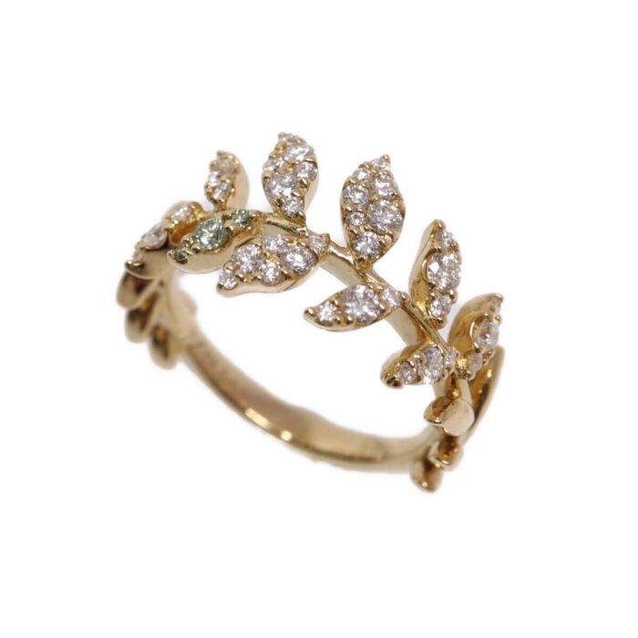 画像12002：TIFFANY & CO./ティファニー 750RG ハーモニー ダイヤ バンドリング