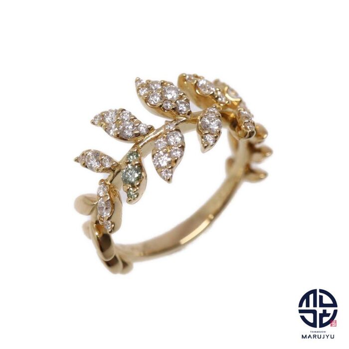 画像12003：TIFFANY & CO./ティファニー 750RG ハーモニー ダイヤ バンドリング