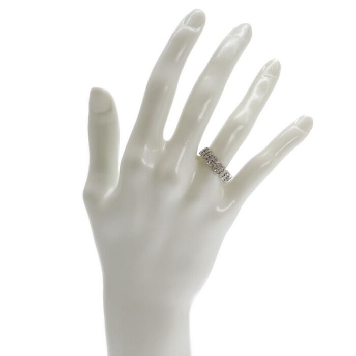 画像12135：TIFFANY & CO./ティファニー 750RG ハーモニー ダイヤ バンドリング