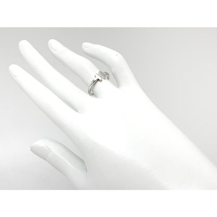 画像12611：TIFFANY & CO./ティファニー 750RG ハーモニー ダイヤ バンドリング