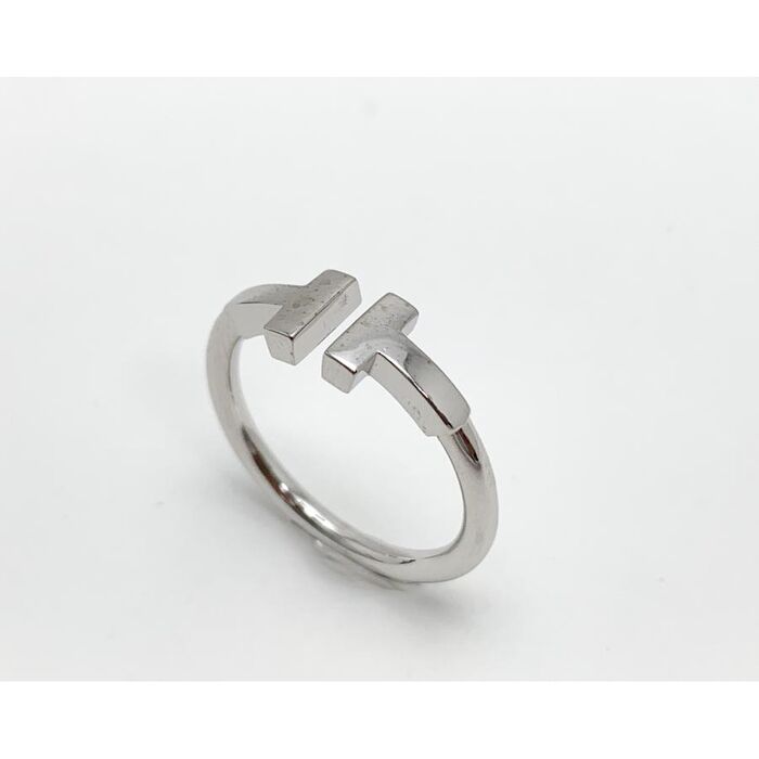 画像12612：TIFFANY & CO./ティファニー 750RG ハーモニー ダイヤ バンドリング