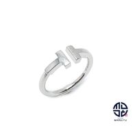 画像12613：TIFFANY & CO./ティファニー 750RG ハーモニー ダイヤ バンドリング