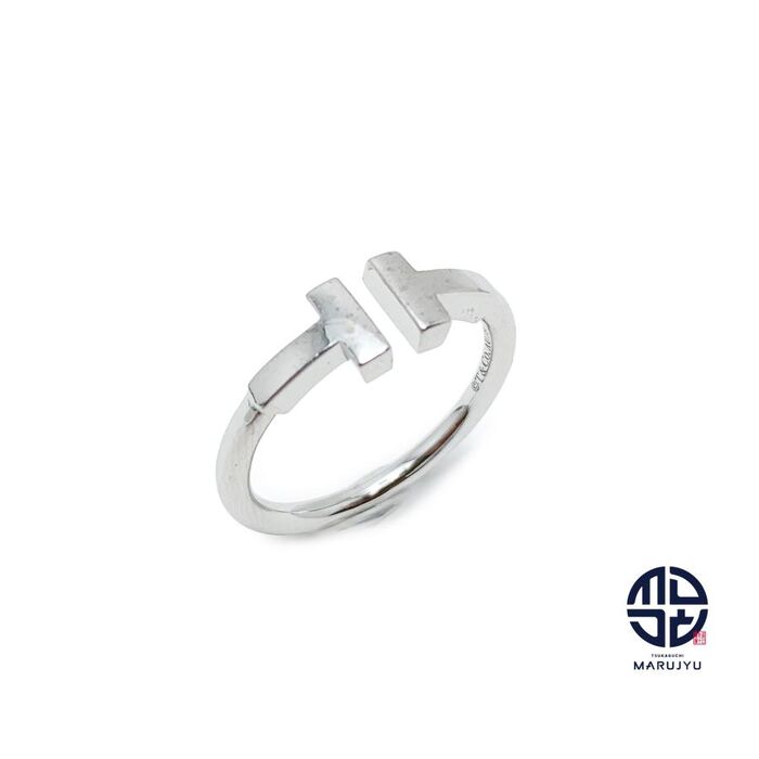 画像12613：TIFFANY & CO./ティファニー 750RG ハーモニー ダイヤ バンドリング