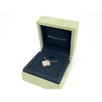 画像1674：BOUCHERON/ブシュロン 750YG ハートモチーフ パヴェダイヤ リング
