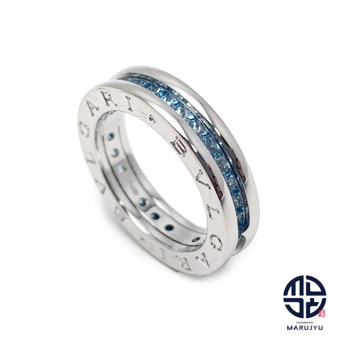 画像1829：BOUCHERON/ブシュロン 750YG ハートモチーフ パヴェダイヤ リング