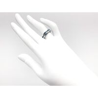 画像1830：BOUCHERON/ブシュロン 750YG ハートモチーフ パヴェダイヤ リング