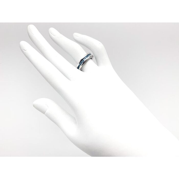 画像1830：BOUCHERON/ブシュロン 750YG ハートモチーフ パヴェダイヤ リング