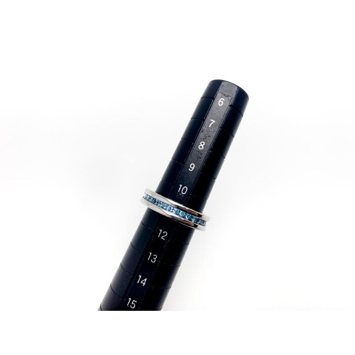 画像1831：BOUCHERON/ブシュロン 750YG ハートモチーフ パヴェダイヤ リング