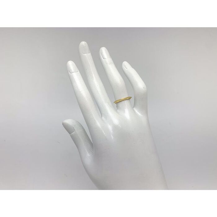 画像2077：BOUCHERON/ブシュロン 750YG ハートモチーフ パヴェダイヤ リング