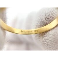 画像2079：BOUCHERON/ブシュロン 750YG ハートモチーフ パヴェダイヤ リング