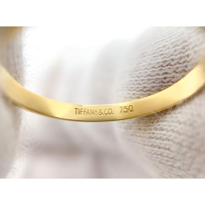 画像2079：BOUCHERON/ブシュロン 750YG ハートモチーフ パヴェダイヤ リング