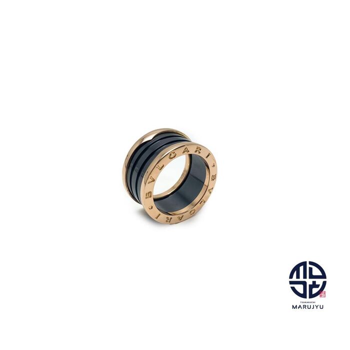 画像2502：BOUCHERON/ブシュロン 750YG ハートモチーフ パヴェダイヤ リング