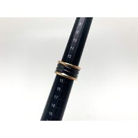画像2503：BOUCHERON/ブシュロン 750YG ハートモチーフ パヴェダイヤ リング
