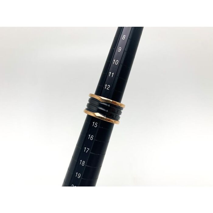 画像2503：BOUCHERON/ブシュロン 750YG ハートモチーフ パヴェダイヤ リング
