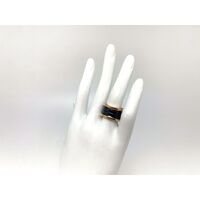 画像2504：BOUCHERON/ブシュロン 750YG ハートモチーフ パヴェダイヤ リング