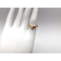 画像3105：BOUCHERON/ブシュロン 750YG ハートモチーフ パヴェダイヤ リング