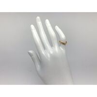 画像3106：BOUCHERON/ブシュロン 750YG ハートモチーフ パヴェダイヤ リング