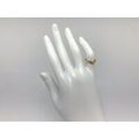 画像3107：BOUCHERON/ブシュロン 750YG ハートモチーフ パヴェダイヤ リング