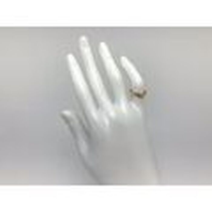画像3107：BOUCHERON/ブシュロン 750YG ハートモチーフ パヴェダイヤ リング