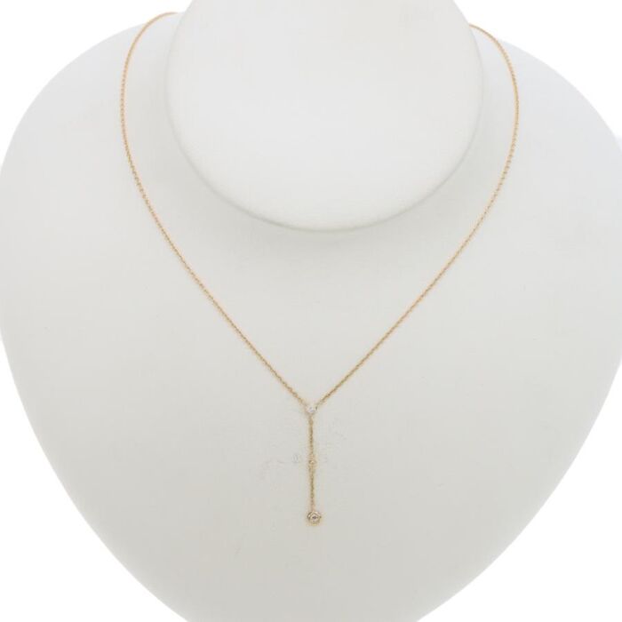 画像31967：TIFFANY & CO./ティファニー 750RG ハーモニー ダイヤ バンドリング