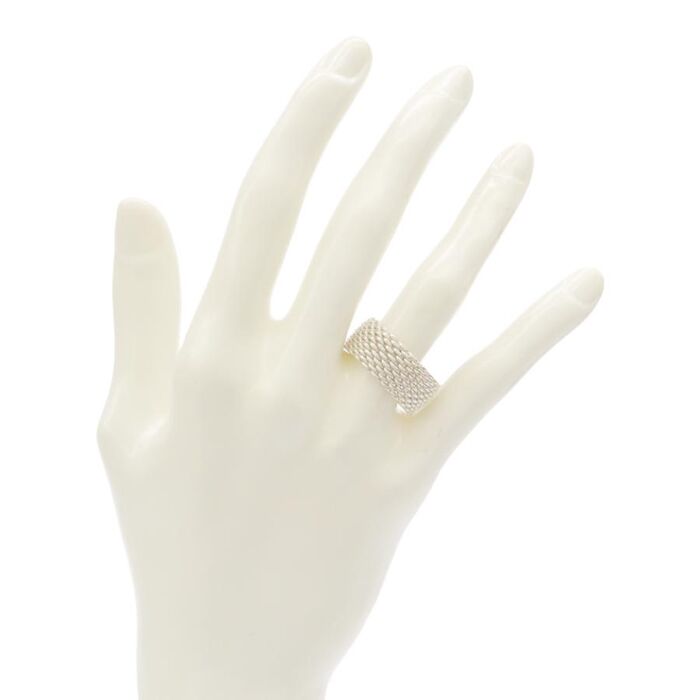 画像32236：TIFFANY & CO./ティファニー 750RG ハーモニー ダイヤ バンドリング