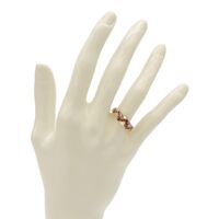 画像32369：TIFFANY & CO./ティファニー 750RG ハーモニー ダイヤ バンドリング