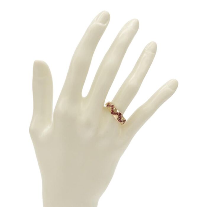 画像32369：TIFFANY & CO./ティファニー 750RG ハーモニー ダイヤ バンドリング