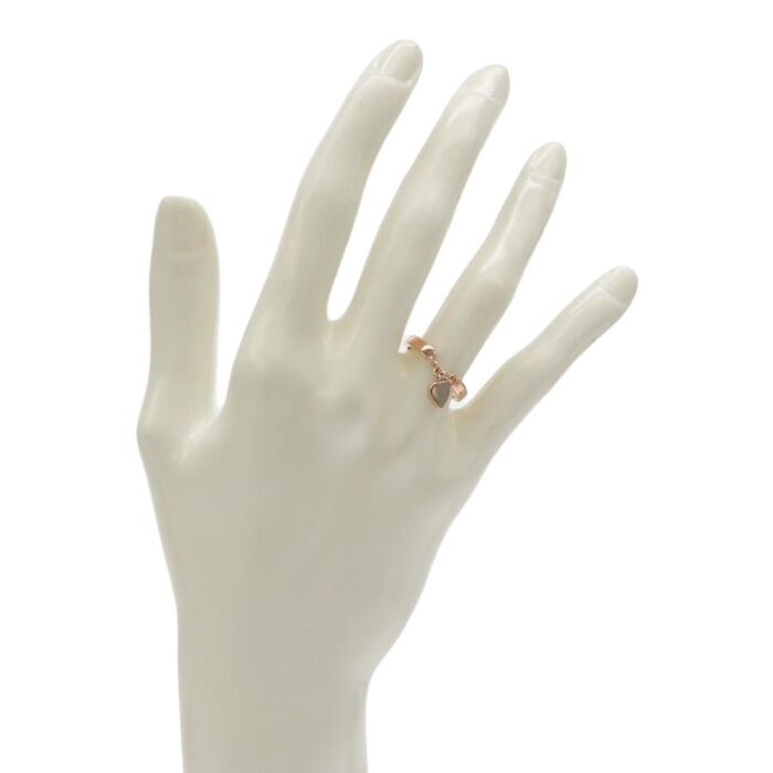 画像32562：TIFFANY & CO./ティファニー 750RG ハーモニー ダイヤ バンドリング