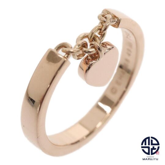 画像32565：Cartier/カルティエ 750PG ハートチャーム モナムール リング 