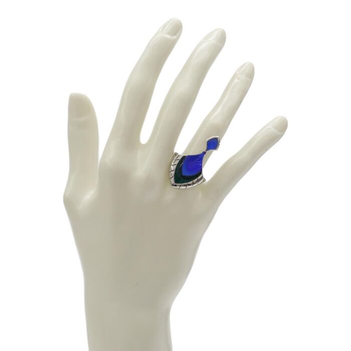 画像32638：TIFFANY & CO./ティファニー 750RG ハーモニー ダイヤ バンドリング