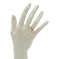 画像33050：TIFFANY & CO./ティファニー 750RG ハーモニー ダイヤ バンドリング