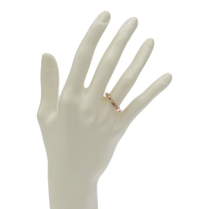 画像33050：TIFFANY & CO./ティファニー 750RG ハーモニー ダイヤ バンドリング