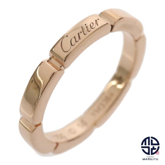 画像33051：Cartier/カルティエ 750PG マイヨン パンテール ウェディングリング