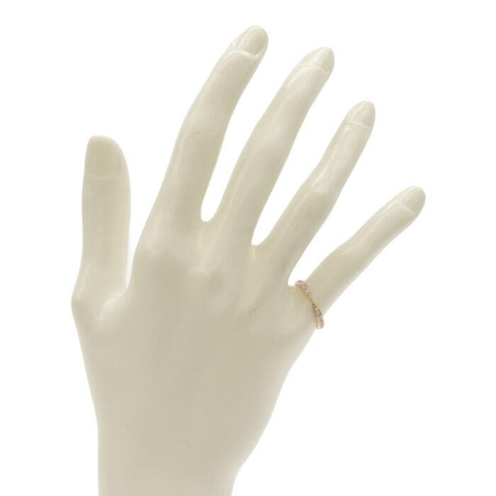 画像33117：TIFFANY & CO./ティファニー 750RG ハーモニー ダイヤ バンドリング