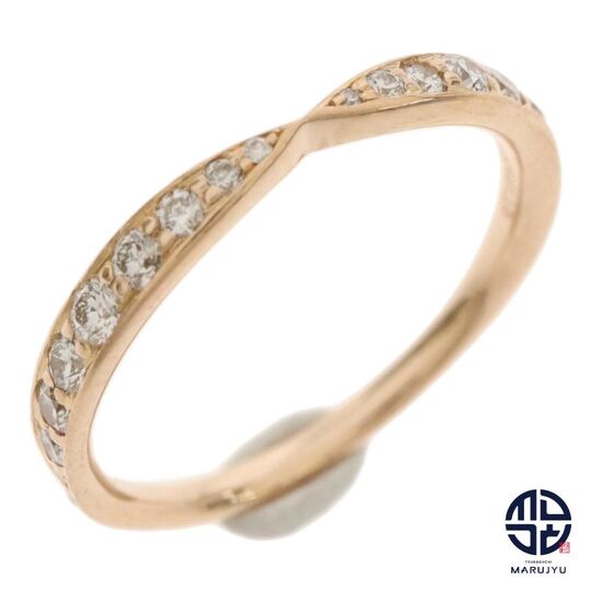 画像33118：TIFFANY & CO./ティファニー 750RG ハーモニー ダイヤ バンドリング