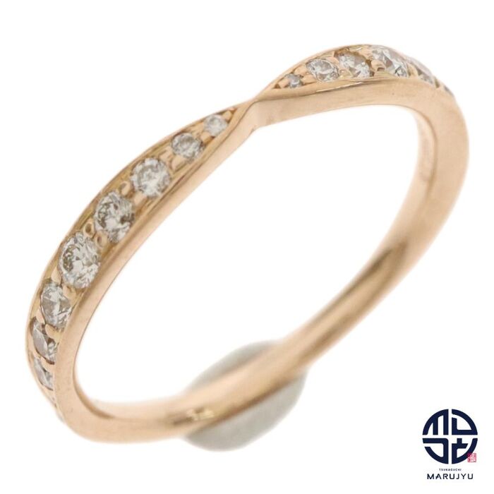 画像33118：TIFFANY & CO./ティファニー 750RG ハーモニー ダイヤ バンドリング