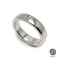 画像3375：BOUCHERON/ブシュロン 750YG ハートモチーフ パヴェダイヤ リング