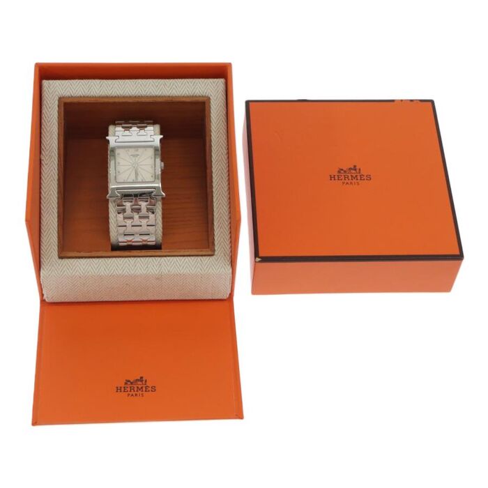画像33776：HERMES/エルメス Hウォッチ HH1.510 腕時計