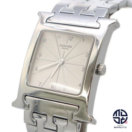 画像33777：HERMES/エルメス Hウォッチ HH1.510 腕時計