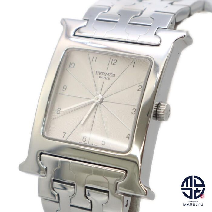 画像33777：HERMES/エルメス Hウォッチ HH1.510 腕時計
