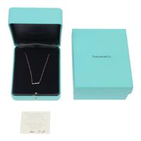 画像33896：TIFFANY & CO./ティファニー 750 ダイヤ バー ライン ネックレス